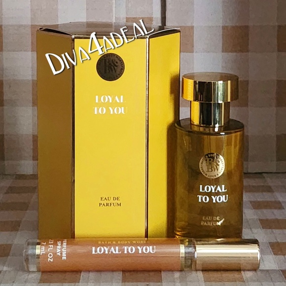 Bath & Body Work Everyday Luxury LOYAL TO YOU 1.7 Fl OZ EDP & .23 Fl OZ Travel - Picture 1 of 2
